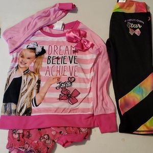 Jojo Siwa Pajamas And Dance Capri's